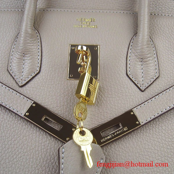 Hermes 35cm Embossed Veins Bag Grey Gold Hardware 6089 Hermes 35cm Embossed Veins Bag Grey Gold Hardware 6089